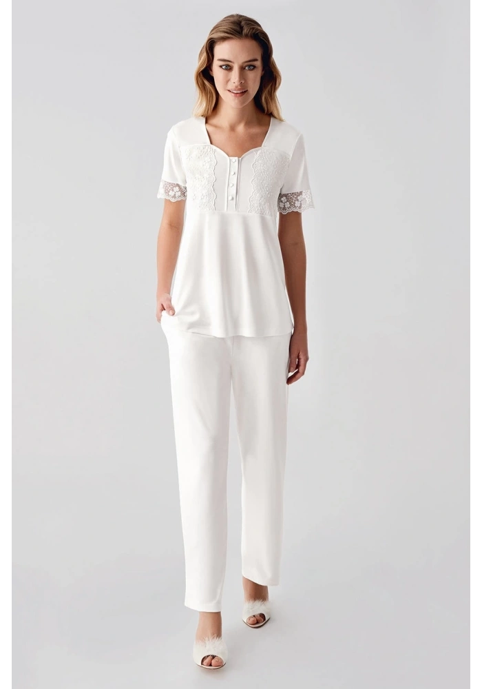 Freshness 321 Kadın Sabahlıklı Pijama Takımı