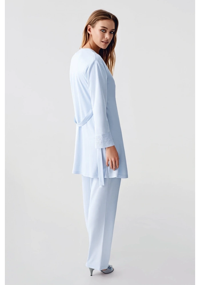 Freshness 321 Kadın Sabahlıklı Pijama Takımı