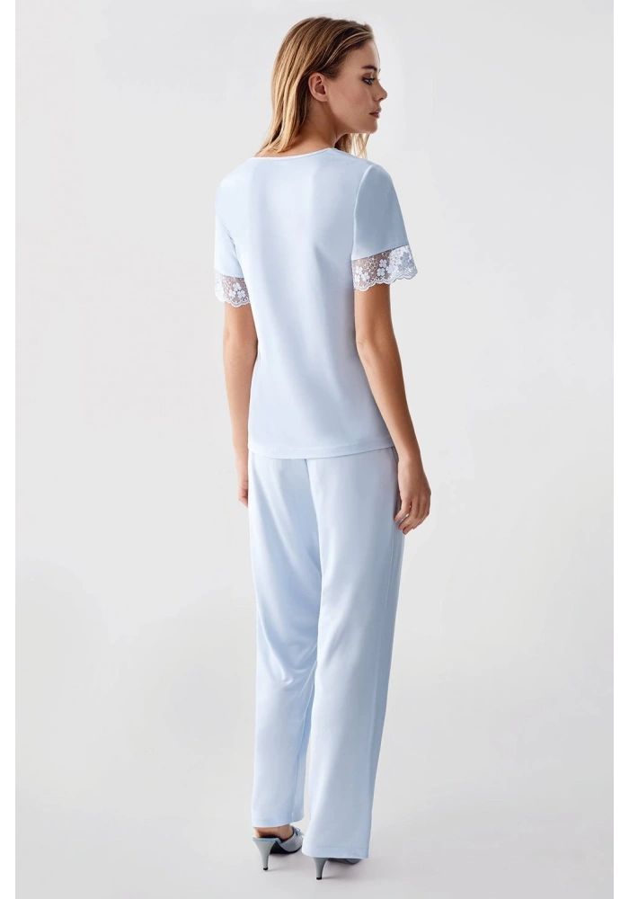 Freshness 321 Kadın Sabahlıklı Pijama Takımı