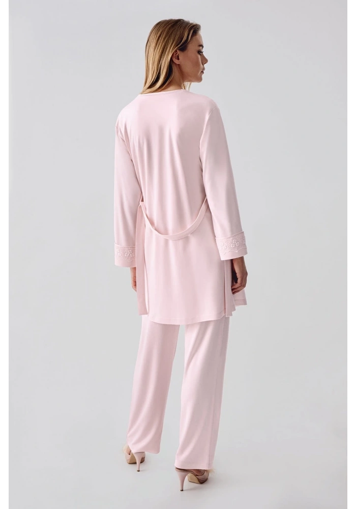 Freshness 321 Kadın Sabahlıklı Pijama Takımı