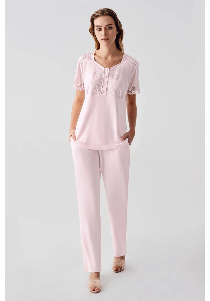 Freshness 322 Kadın Sabahlıklı Pijama Takımı