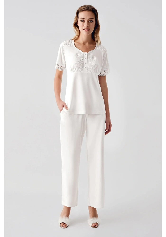 Freshness 322 Kadın Sabahlıklı Pijama Takımı