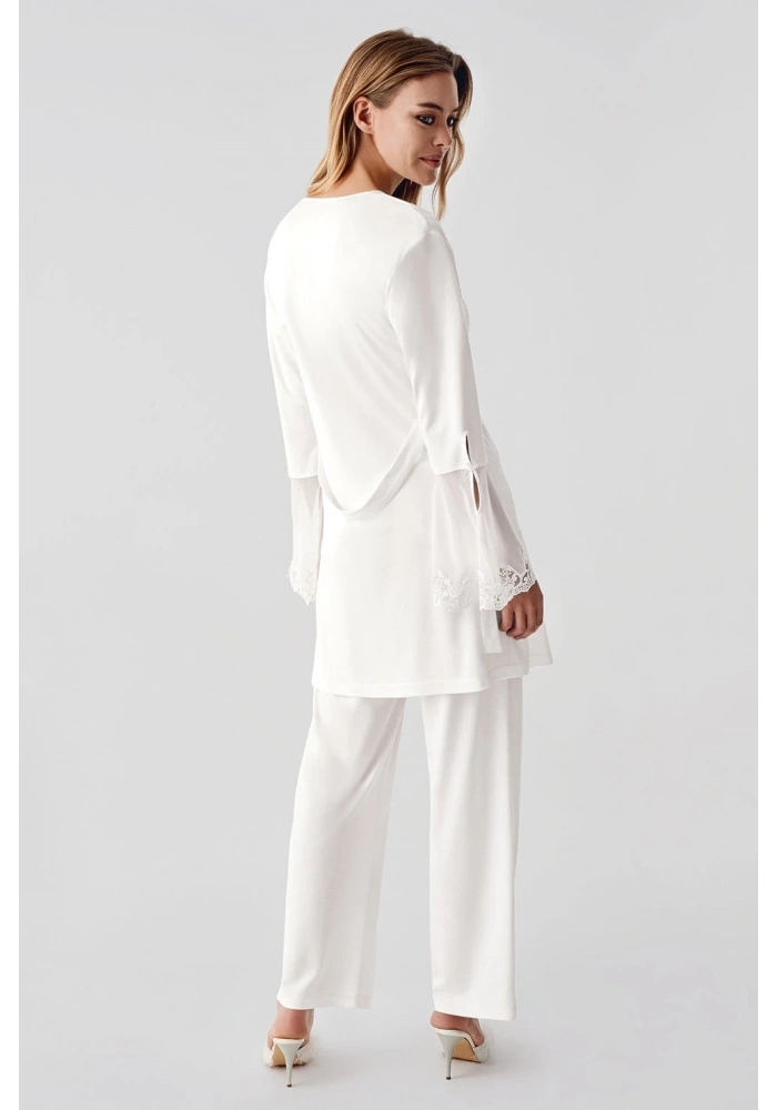 Freshness 322 Kadın Sabahlıklı Pijama Takımı