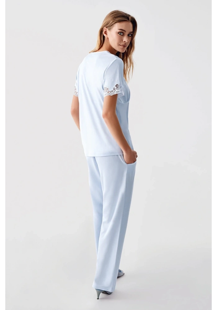 Freshness 322 Kadın Sabahlıklı Pijama Takımı