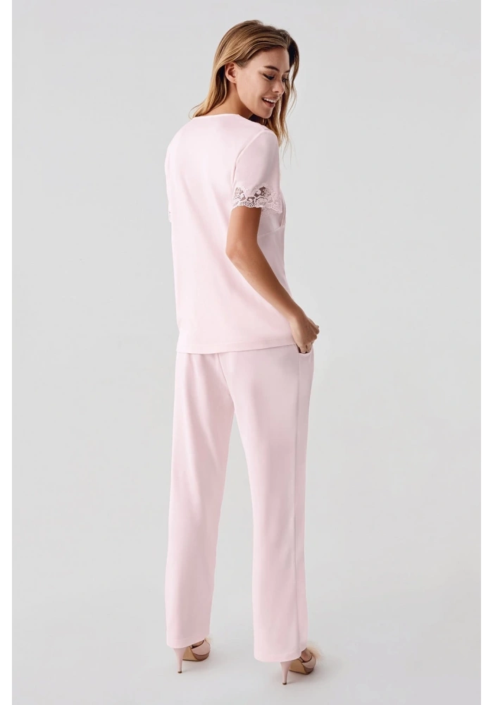 Freshness 322 Kadın Sabahlıklı Pijama Takımı