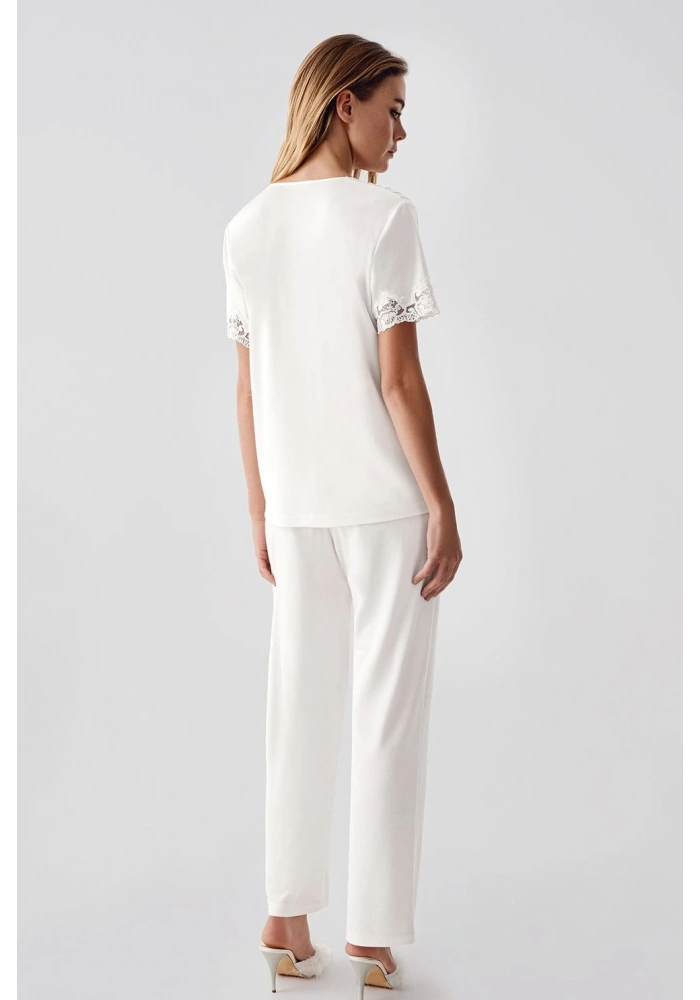 Freshness 322 Kadın Sabahlıklı Pijama Takımı