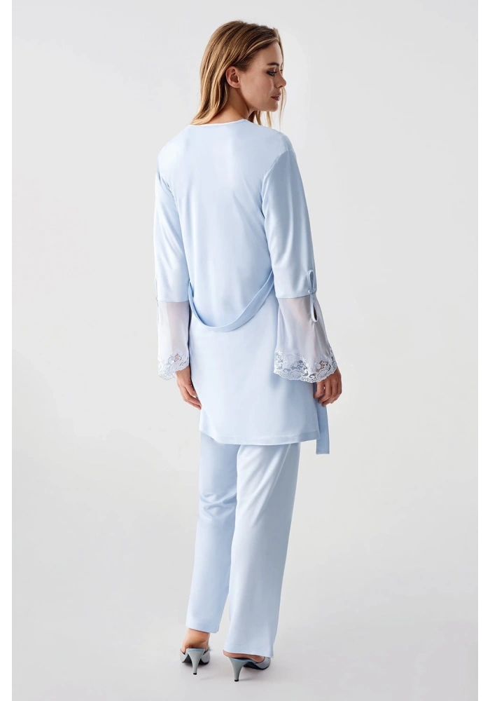 Freshness 322 Kadın Sabahlıklı Pijama Takımı