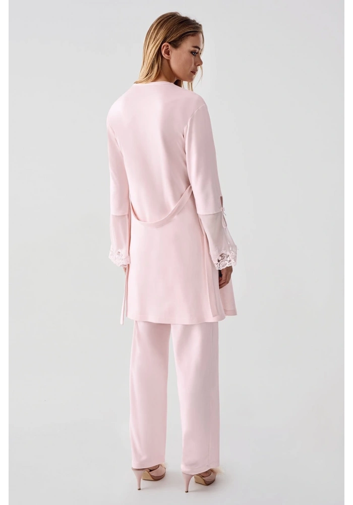 Freshness 322 Kadın Sabahlıklı Pijama Takımı