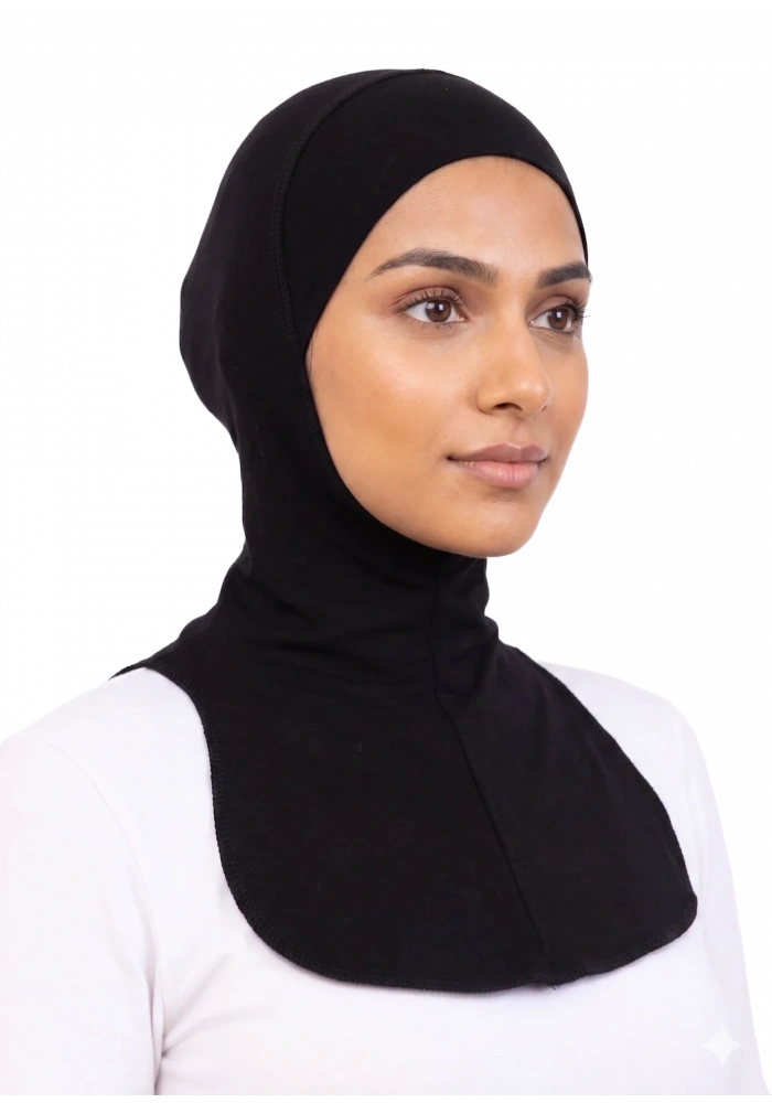 Freshness B003 Siyah Ninja Tesettür Bone