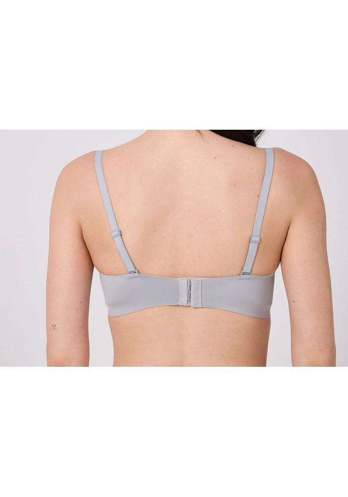 Freshness MSF05 Destekli V Dekolte Lazer Kesim Sütyen