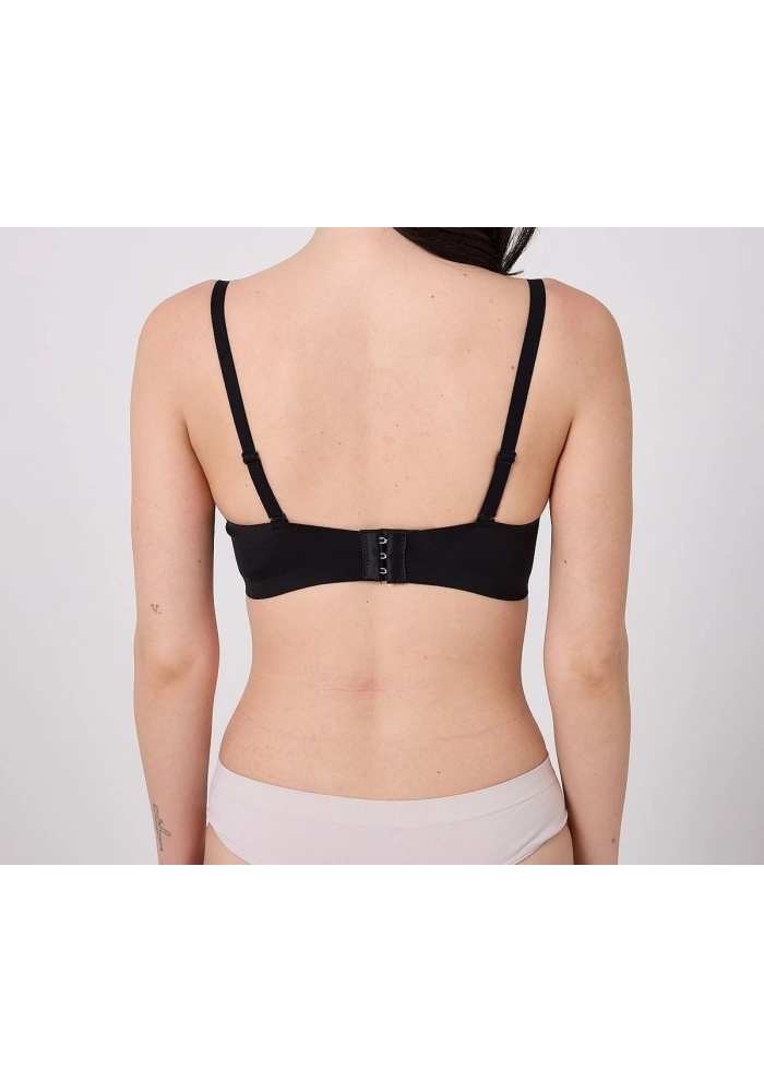 Freshness MSF05 Destekli V Dekolte Lazer Kesim Sütyen