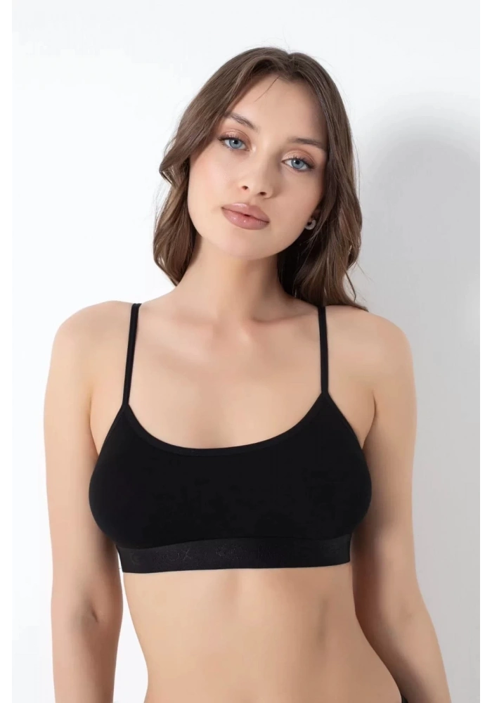 G-Box 940 Bayan Bambu İnce Askılı Pedli Büstiyer