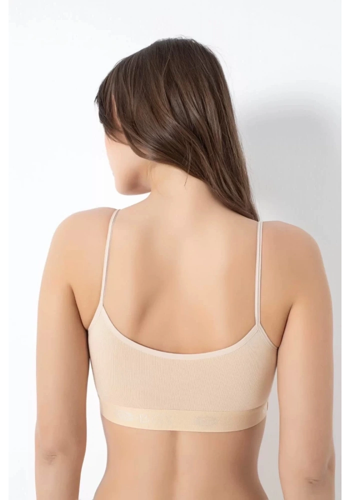 G-Box 940 Bayan Bambu İnce Askılı Pedli Büstiyer