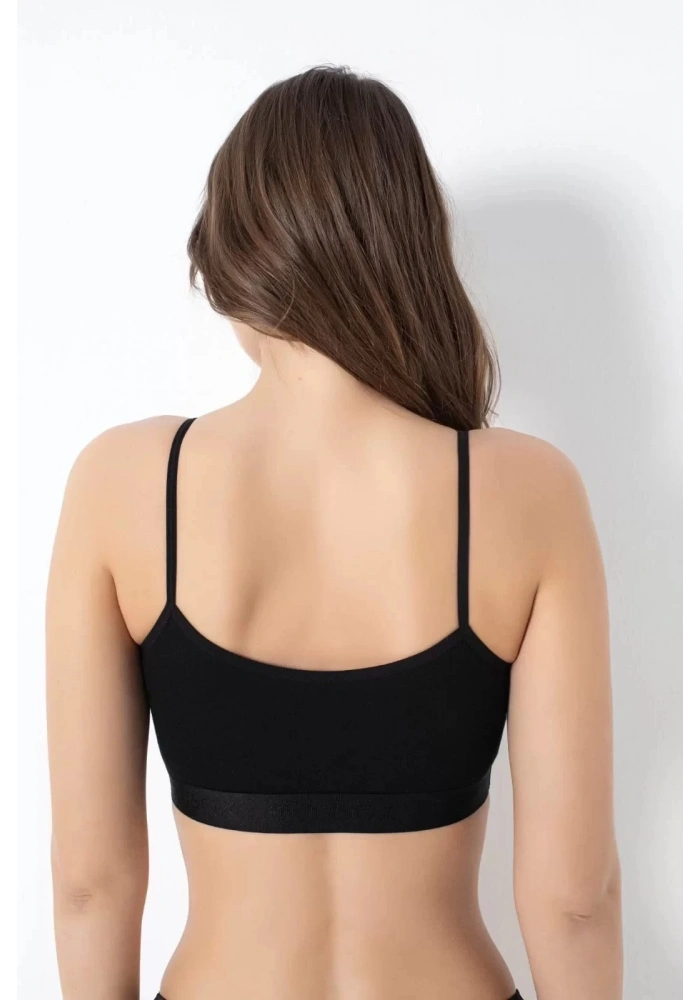 G-Box 940 Bayan Bambu İnce Askılı Pedli Büstiyer