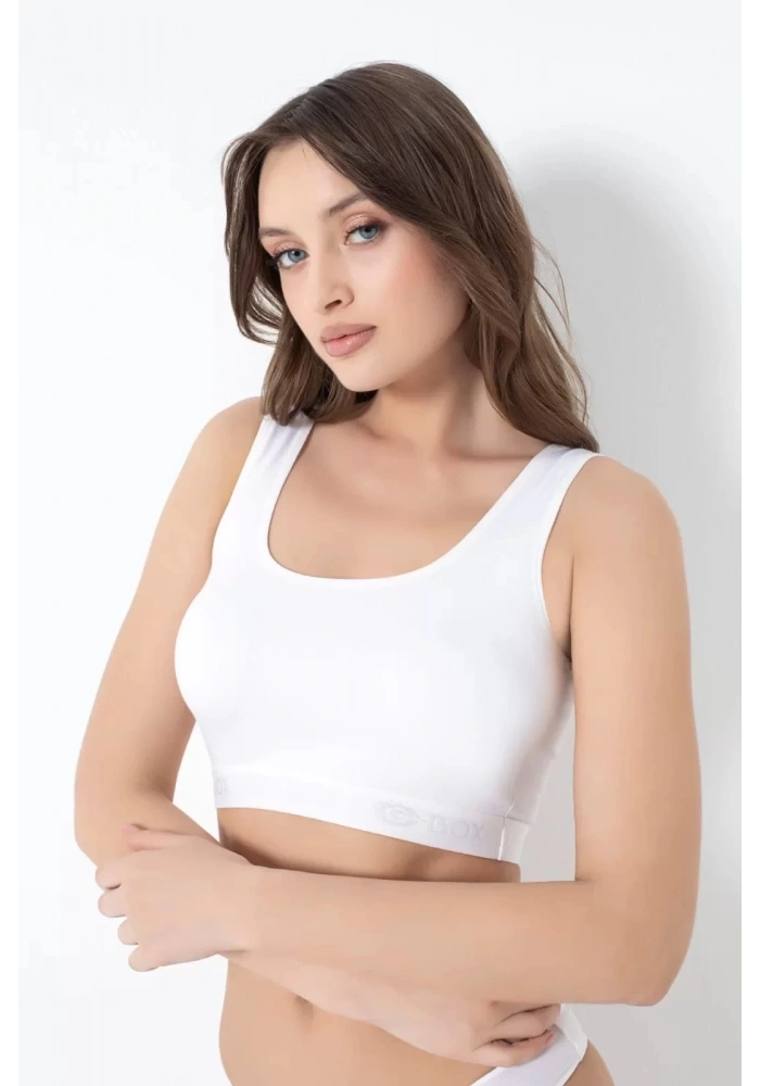 G-Box 941 Bayan Bambu Kalın Askılı Pedli Büstiyer