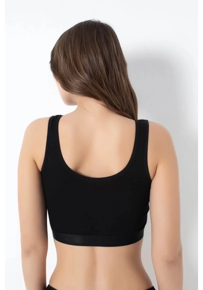 G-Box 941 Bayan Bambu Kalın Askılı Pedli Büstiyer