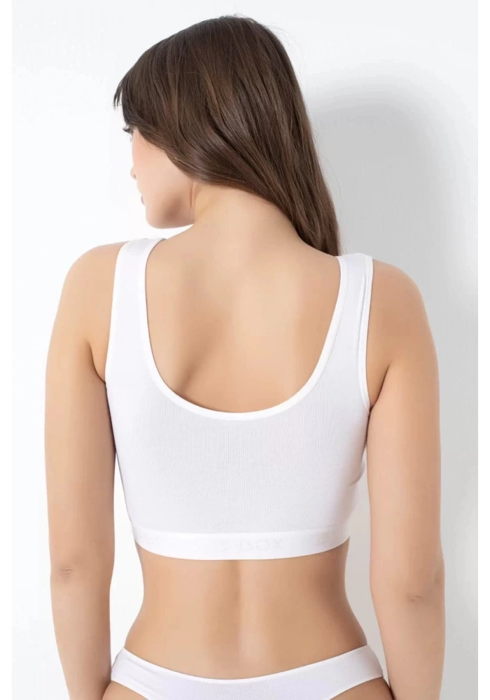 G-Box 941 Bayan Bambu Kalın Askılı Pedli Büstiyer