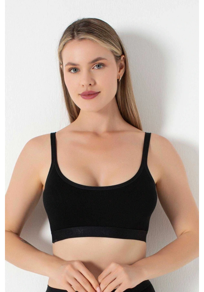 G-Box 942 Bayan Bambu Parmak Askı Pedli Büstiyer