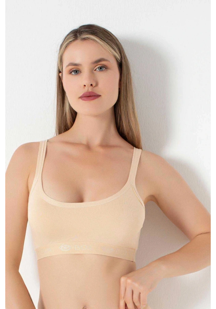 G-Box 942 Bayan Bambu Parmak Askı Pedli Büstiyer