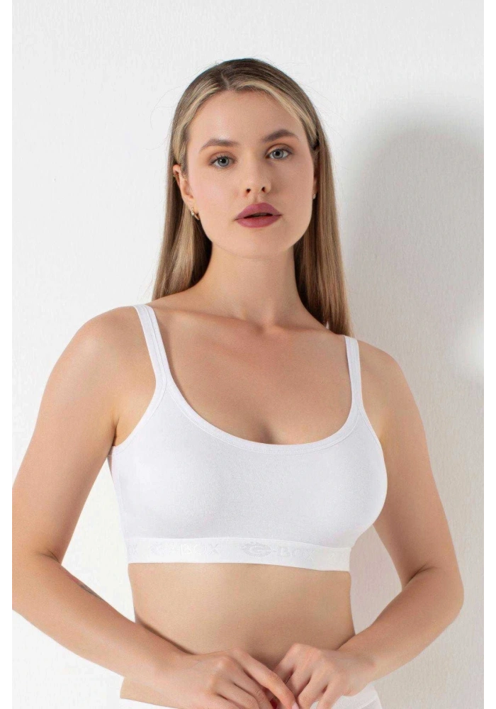 G-Box 942 Bayan Bambu Parmak Askı Pedli Büstiyer