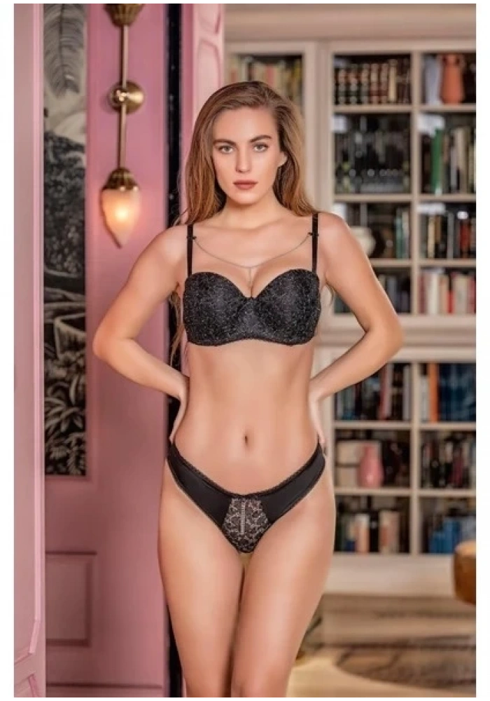 Gallipoli 31541 Bayan Sütyen ve Slip Takım
