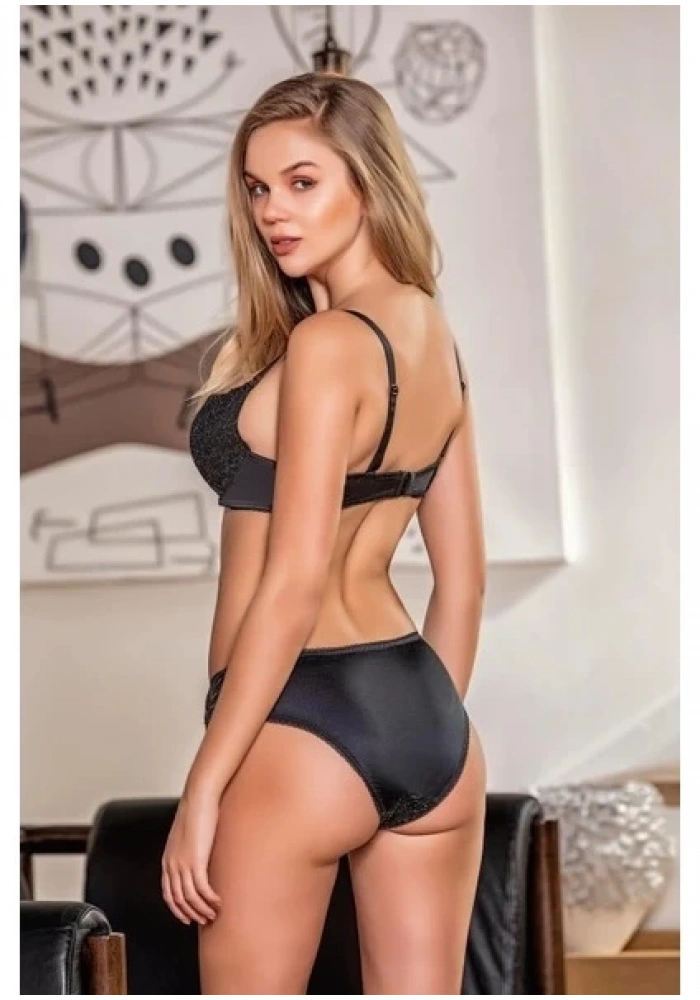 Gallipoli 31541 Bayan Sütyen ve Slip Takım