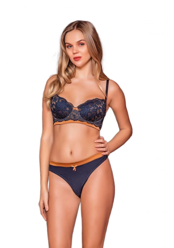 Gallipoli 31692 Bayan Sütyen ve String Takım