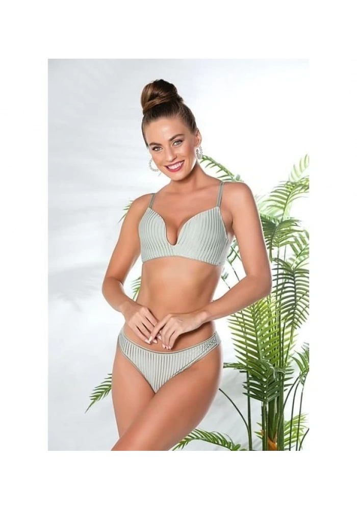 Gallipoli 31772 Dekolte Sütyen ve String Takım