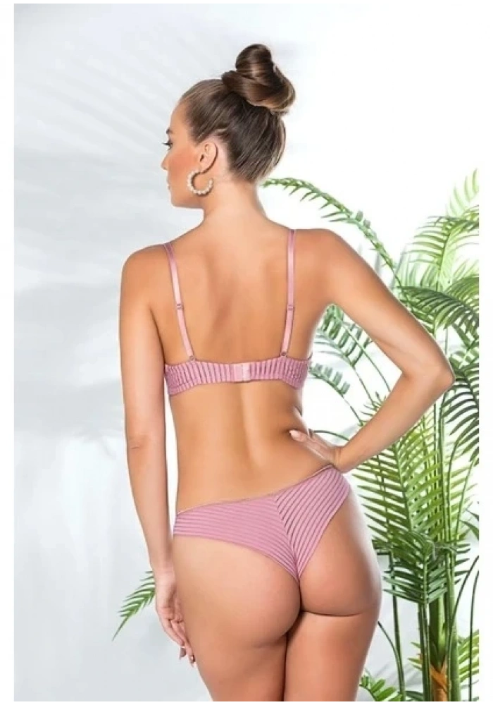 Gallipoli 31772 Dekolte Sütyen ve String Takım