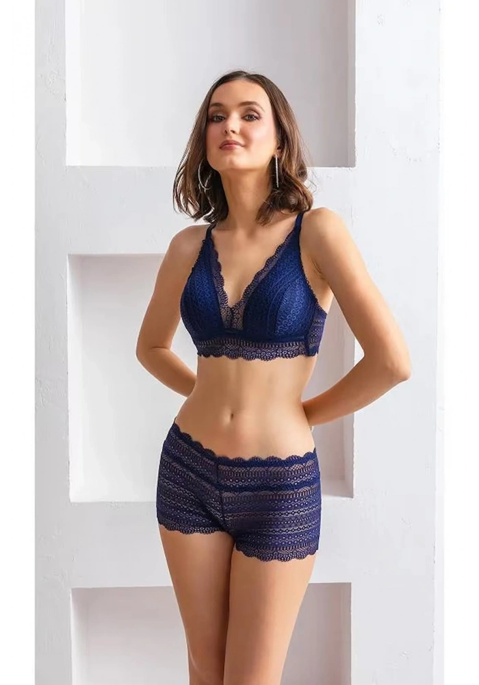 Gallipoli 31813 Bralet Sütyen Ve Boxer Takım