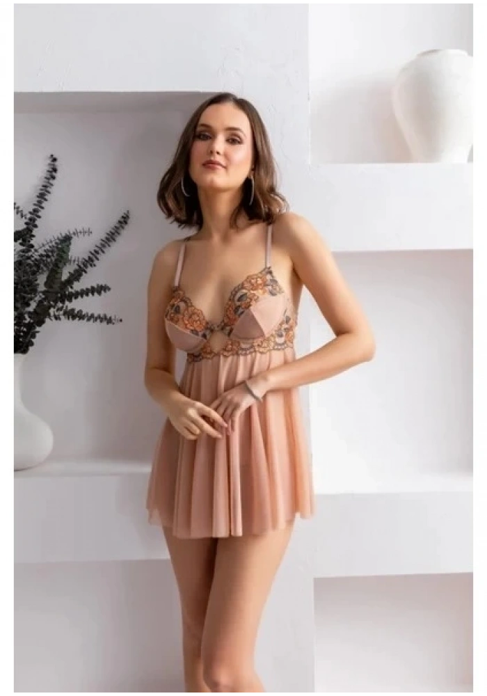 Gallipoli 31932 Bayan Babydol ve String Takım