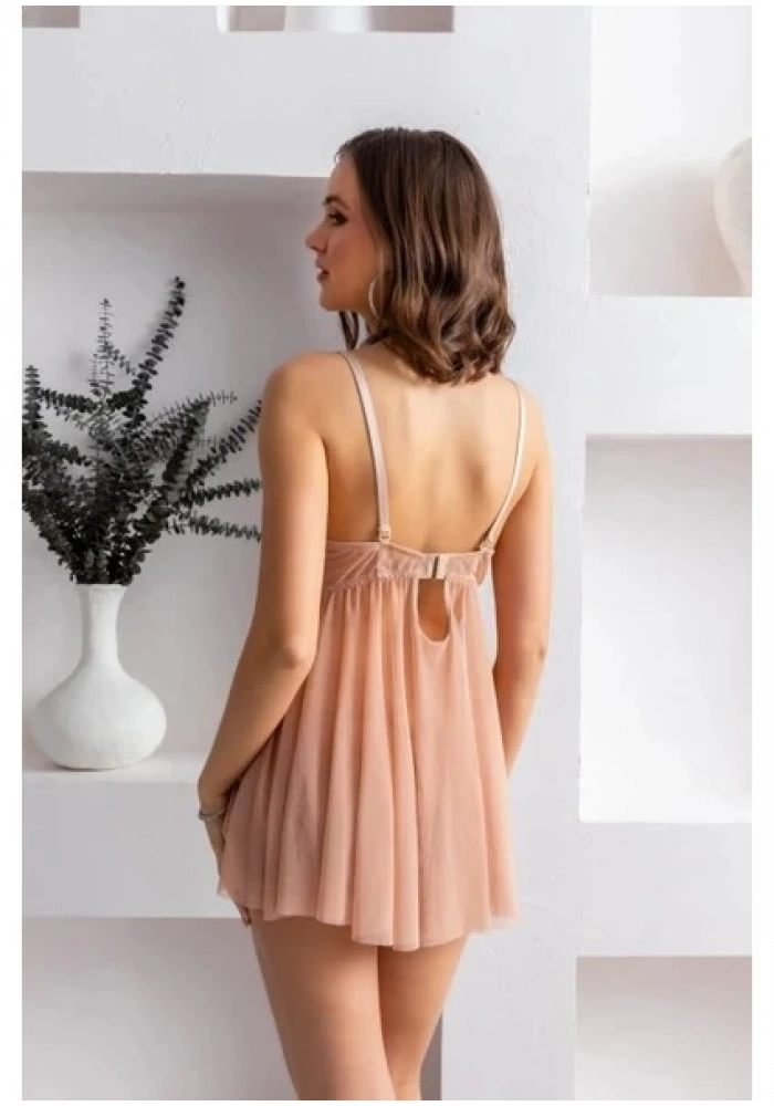 Gallipoli 31932 Bayan Babydol ve String Takım