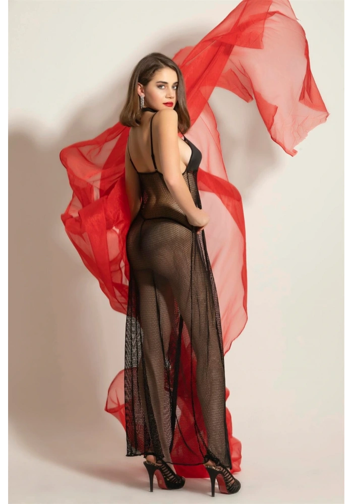 Gallipoli 6092 File Elbise Ve String Takım