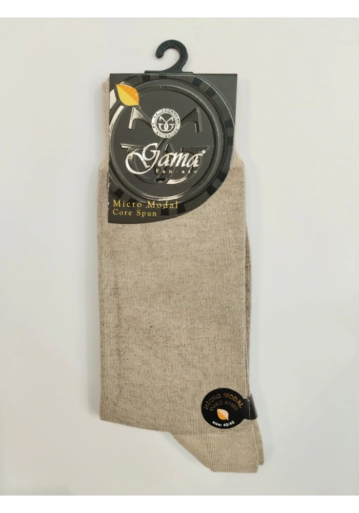 Gama 915 Erkek Mikro Modal Core Spun Pamuk Çorap