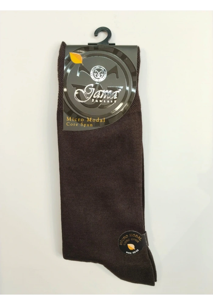 Gama 915 Erkek Mikro Modal Core Spun Pamuk Çorap