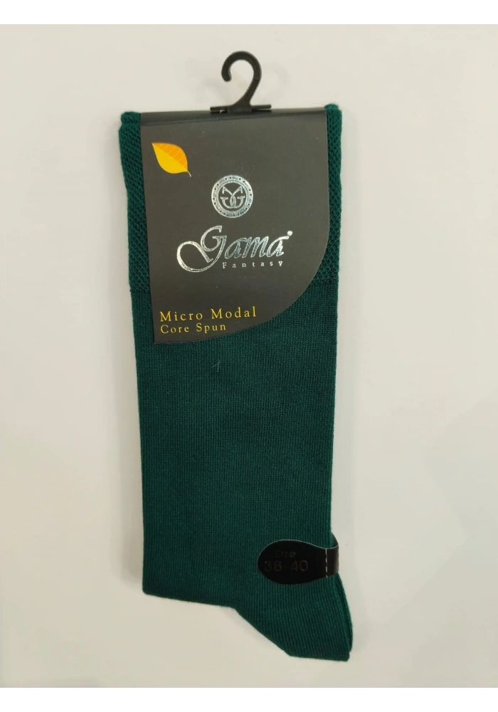 Gama 915 Erkek Mikro Modal Core Spun Pamuk Çorap