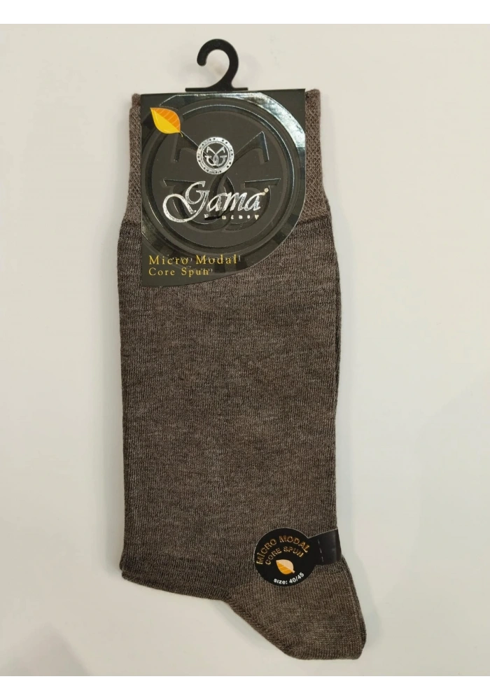 Gama 915 Erkek Mikro Modal Core Spun Pamuk Çorap