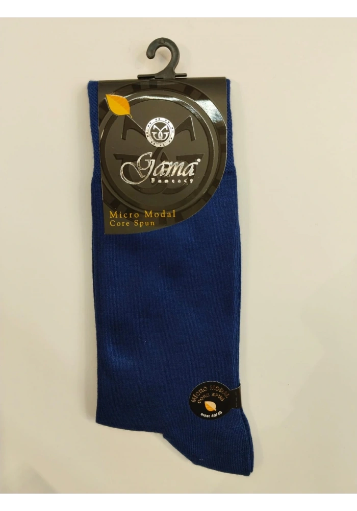 Gama 915 Erkek Mikro Modal Core Spun Pamuk Çorap