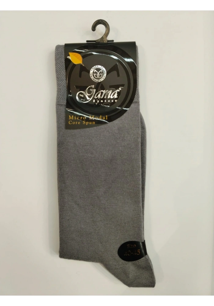 Gama 915 Erkek Mikro Modal Core Spun Pamuk Çorap