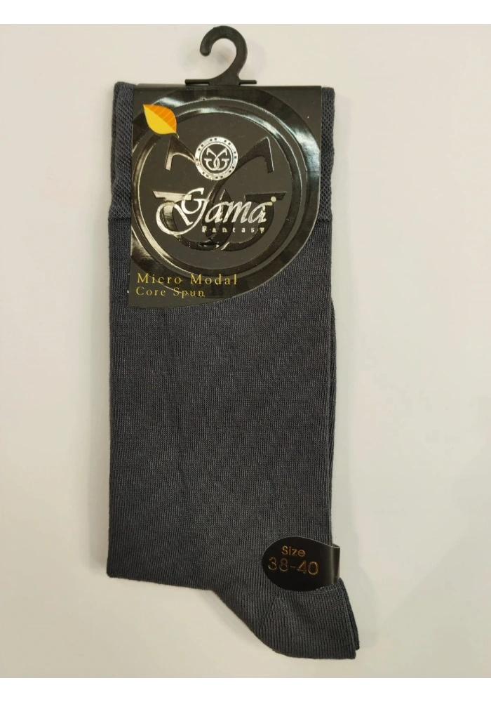 Gama 915 Erkek Mikro Modal Core Spun Pamuk Çorap