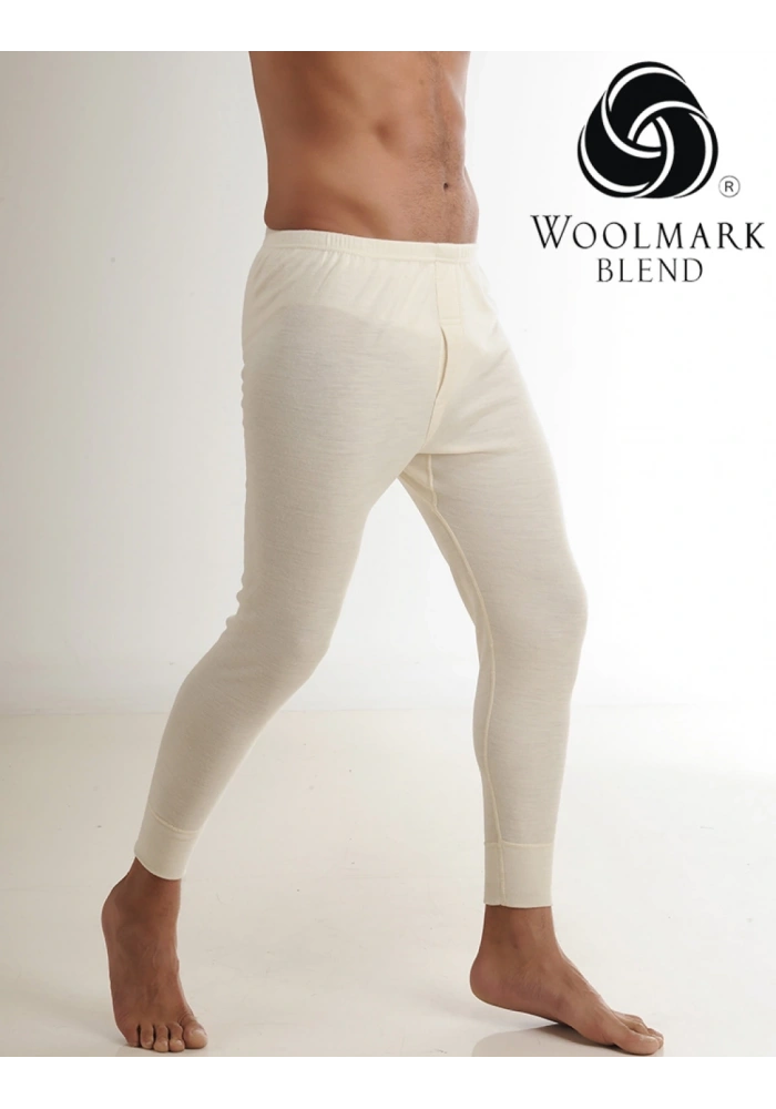 Hasyün 101 Erkek %75 Yün Uzun Don