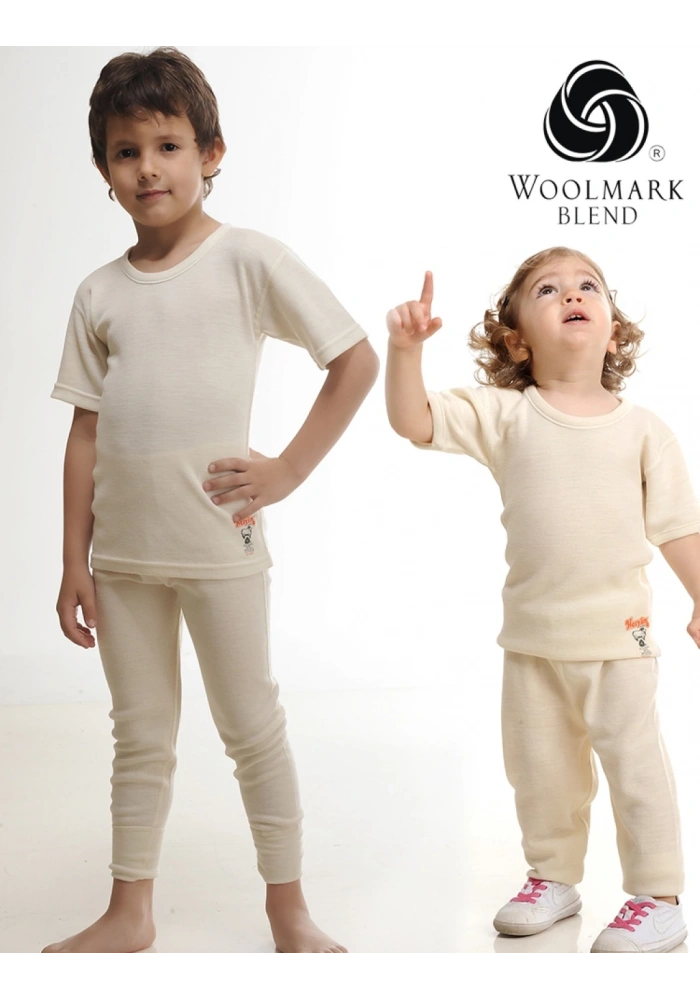 Hasyün 550 Çocuk %75 Yün Don