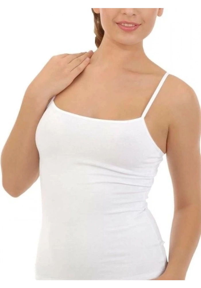 Imer 1237 İp Askılı Modal Süprem Bayan Atlet