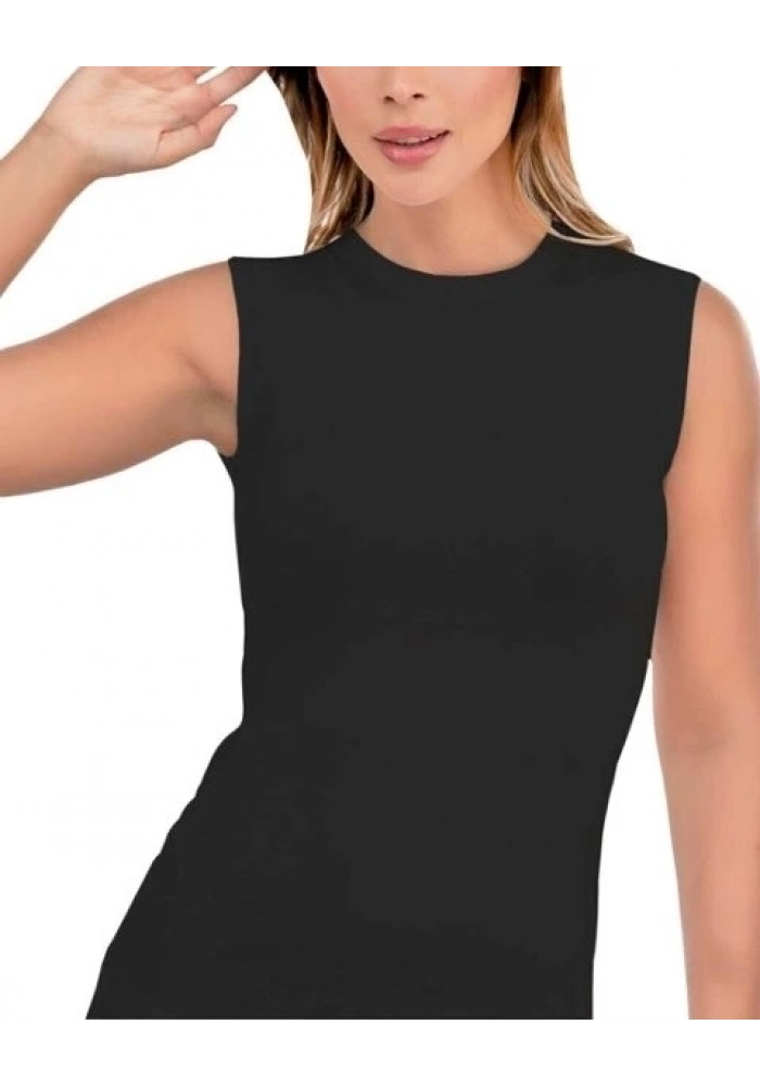 Imer 1263 Kolsuz Sıfır Yaka T-Shirt