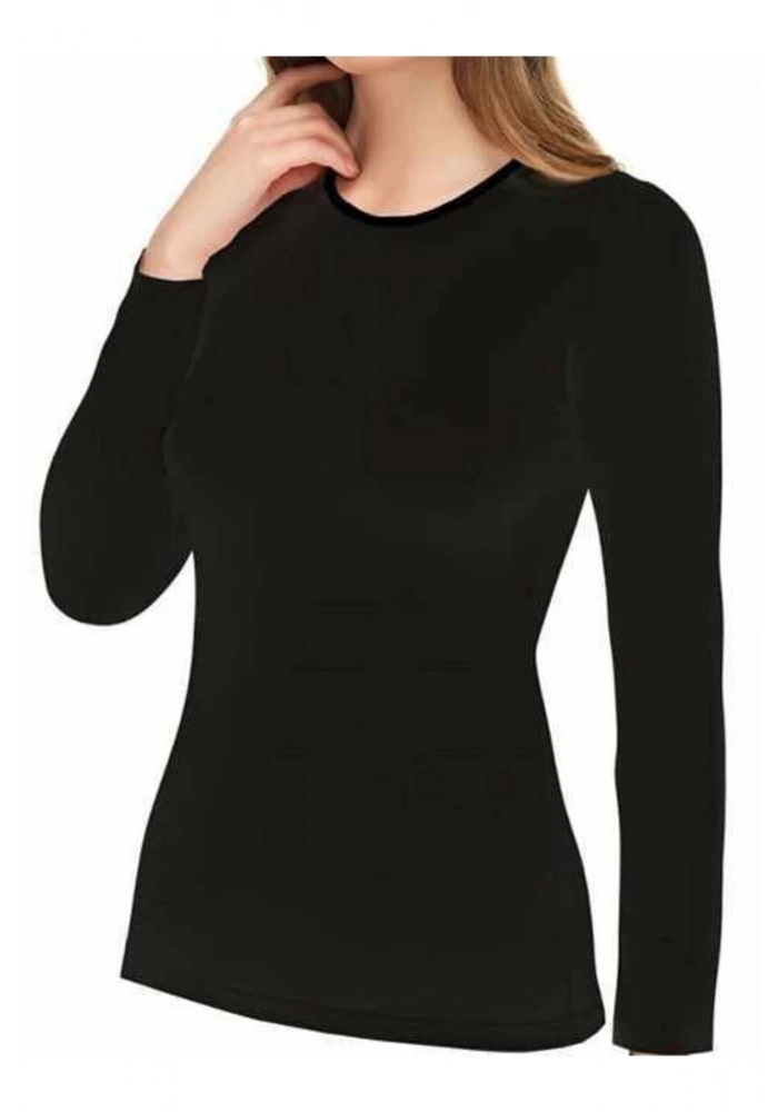 Imer 1273 Sıfır Yaka Uzun Kollu Badi Atlet