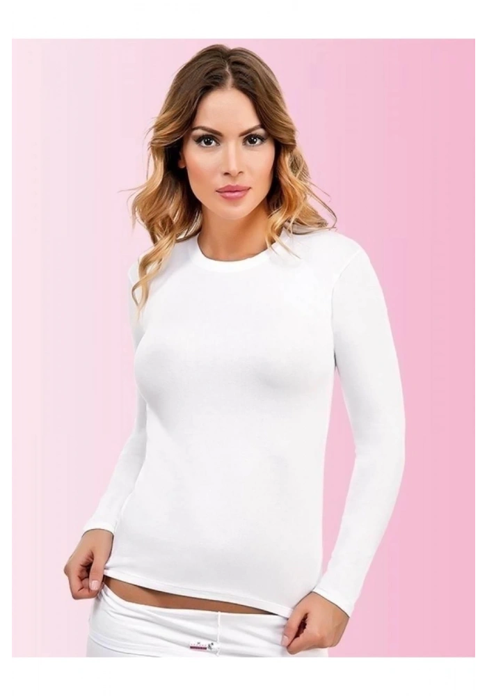 Imer 1273 Sıfır Yaka Uzun Kollu Badi Atlet