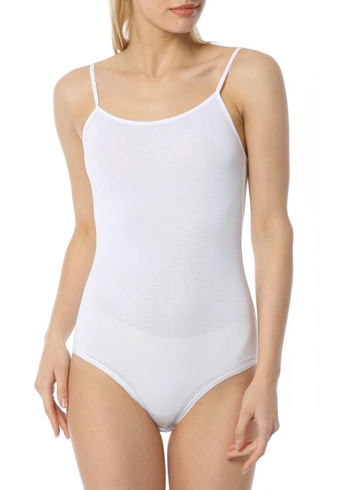 Imer 9251 Bayan İnce Askılı Çıtçıtlı Body