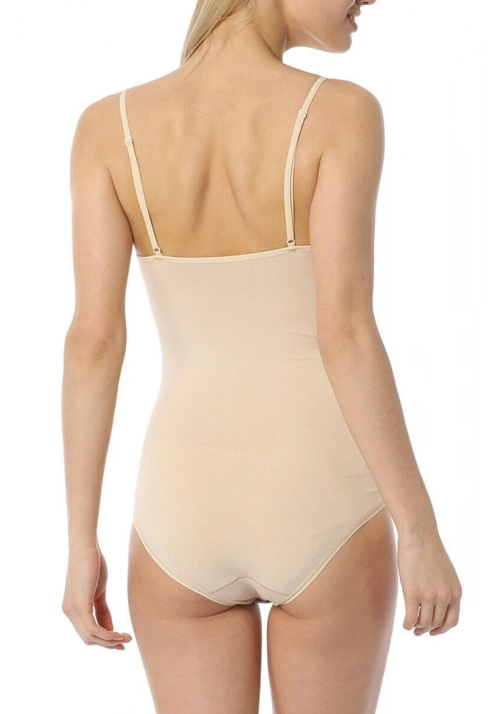 Imer 9251 Bayan İnce Askılı Çıtçıtlı Body
