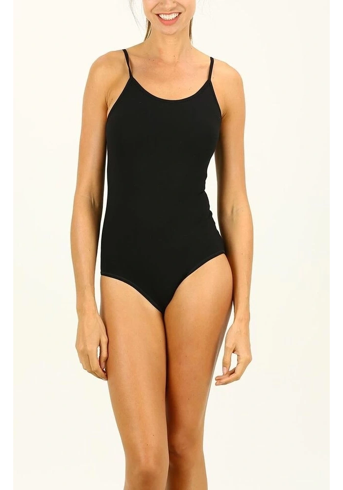 Imer 9251 Bayan İnce Askılı Çıtçıtlı Body