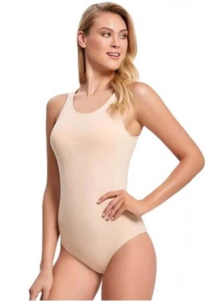 Imer 9252 Kadın Kalın Askılı Çıtçıtlı Atlet